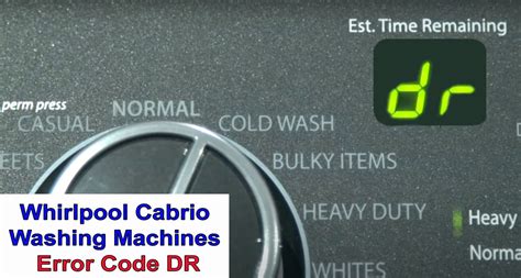 Whirlpool cabrio washer dr code - Parts and Service. Parts. Order all the right replacement parts and accessories for Whirlpool appliance repair. Accessories. Browse manuals, support information and videos for the WTW8500DC 5.3 cu.ft HE Top Load Washer with ColorLast™ , …